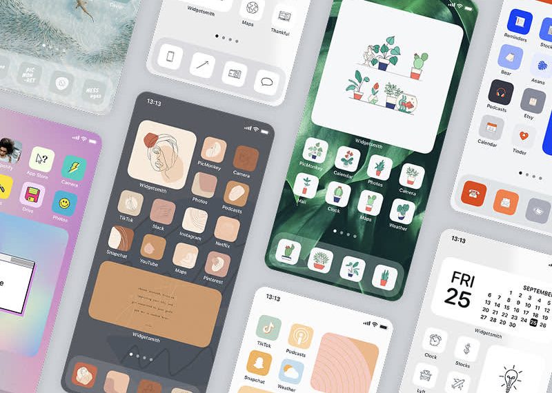 5 IOS 14 home screen aesthetic ideas for your iPhone
