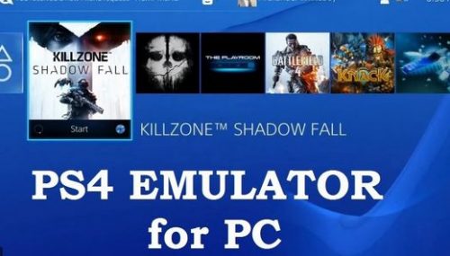 Download Ps4 Emulator for PC 2021