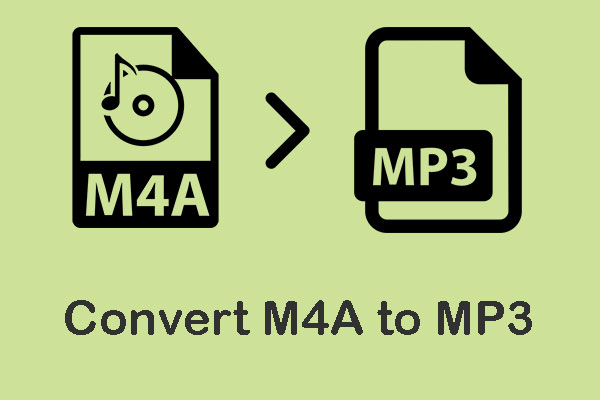 How to Convert M4A to MP3 in MiniTool Movie Maker