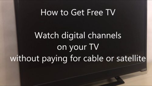 How to Get Satellite TV Without Paying