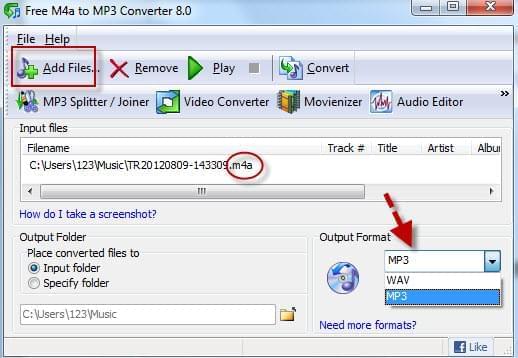 Method 1. Convert M4A to MP3 with Desktop Converter