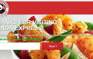 Requirements for Pandaexpress.com/feedback To Fill Panda Express Survey
