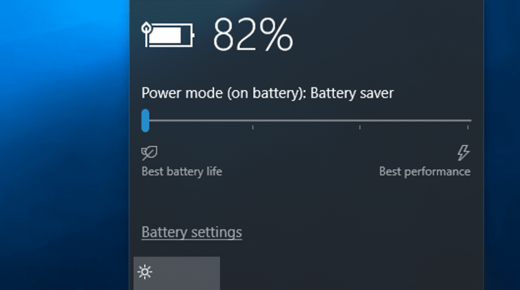 Review the Battery Saving Mode