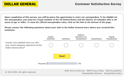 Step by step instructions to Take the www.dgcustomerfirst.com Customer Survey