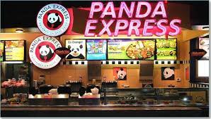 What You will Get for Filling Panda Express