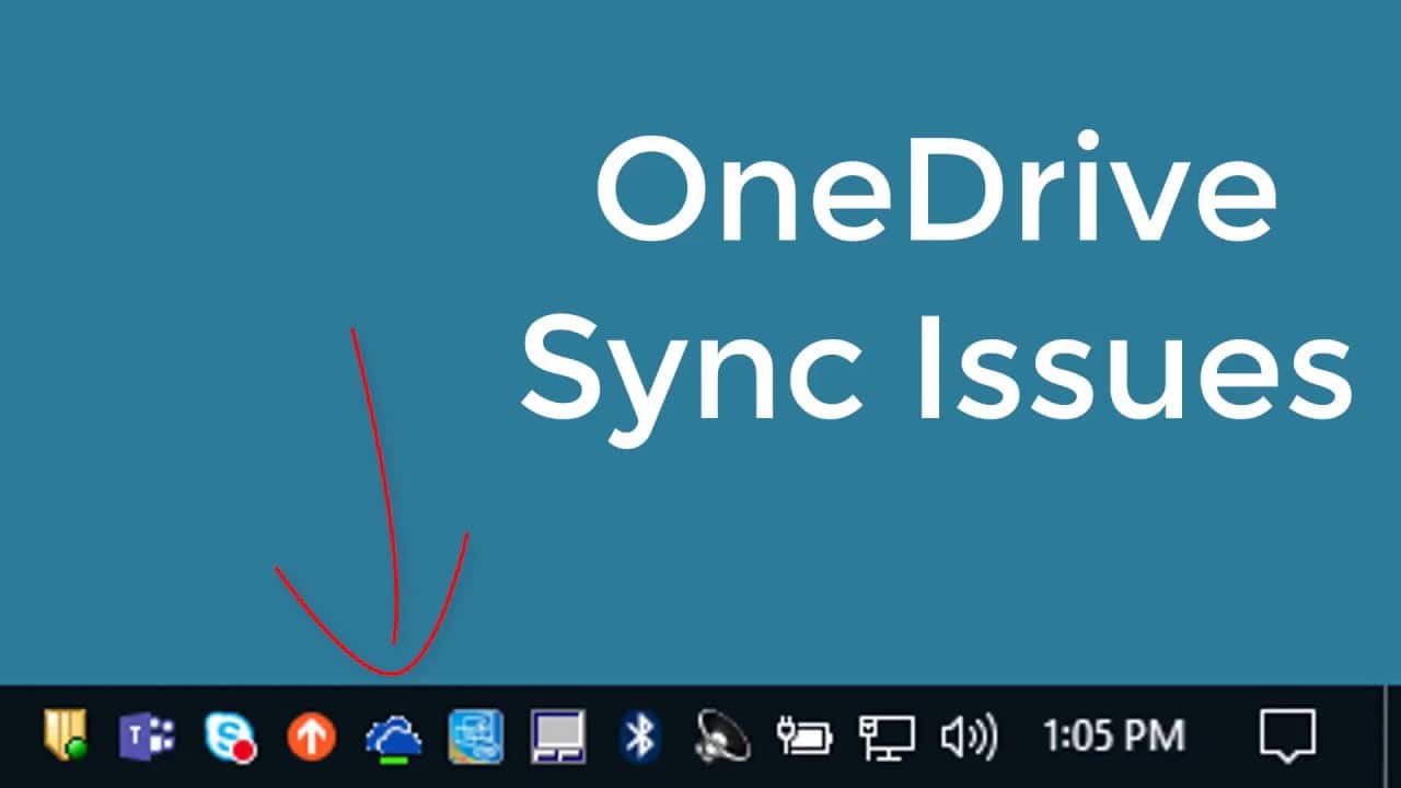 Fix OneDrive Sync Is Pend­ing or Stuck Error