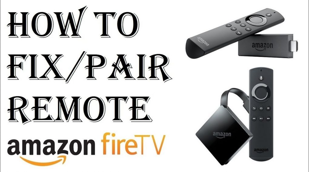 How to Pair the Firestick Remote