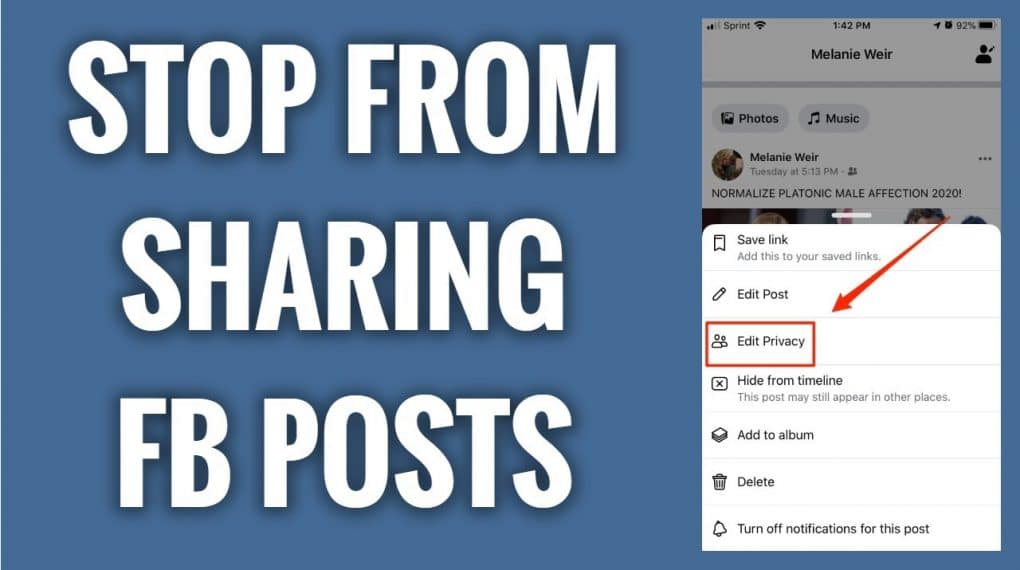 Stop Sharing Posts With Everyone